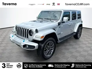 Jeep Wrangler 2023 4x4 Sahara 4xe 4 puertas SUV