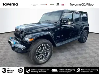 Jeep Wrangler 2023 4x4 High Altitude 4xe 4 puertas SUV