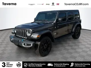 Jeep Wrangler 2023 4x4 Sahara 4xe 4 puertas SUV