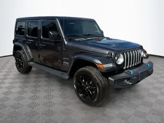 Jeep Wrangler 2023 4x4 Sahara 4xe 4 puertas SUV