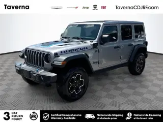 Jeep Wrangler Unlimited 2021 4x4 Rubicon 4xe 4 puertas SUV