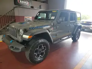 Jeep Wrangler Unlimited 2022 4x4 Rubicon 4xe 4 puertas SUV