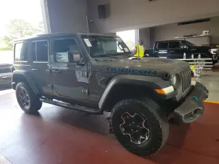 Jeep Wrangler Unlimited 2022 4x4 Rubicon 4xe 4 puertas SUV