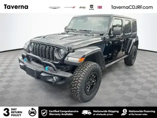 Jeep Wrangler 2023 4x4 Rubicon 4xe Edición 20 Aniversario 4 puertas SUV