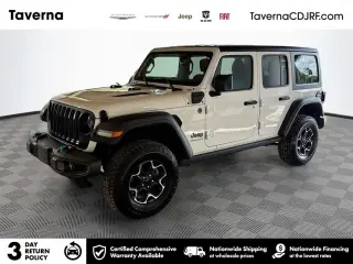 Jeep Wrangler 2023 4x4 Rubicon 4xe 4 puertas SUV