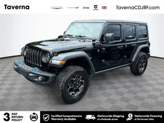 Jeep Wrangler 2023 4x4 Rubicon 4xe Edición 20 Aniversario 4 puertas SUV