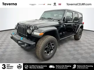 Jeep Wrangler Unlimited 2021 4x4 Rubicon 4xe 4 puertas SUV