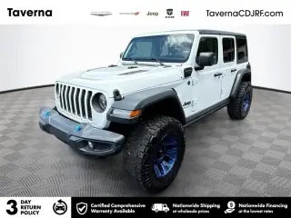 Jeep Wrangler 2023 4x4 Rubicon 4xe Edición 20 Aniversario 4 puertas SUV