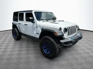 Jeep Wrangler 2023 4x4 Rubicon 4xe Edición 20 Aniversario 4 puertas SUV