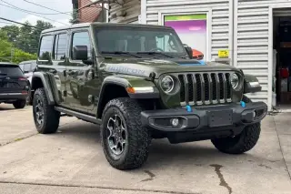 Jeep Wrangler 2023 4x4 Rubicon 4xe 4 puertas SUV