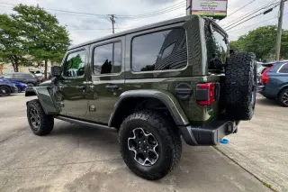 Jeep Wrangler 2023 4x4 Rubicon 4xe 4 puertas SUV