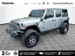 Jeep Wrangler Unlimited 2021 4x4 Rubicon 4xe 4 puertas SUV