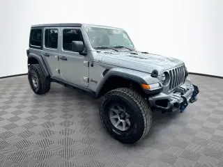 Jeep Wrangler Unlimited 2021 4x4 Rubicon 4xe 4 puertas SUV