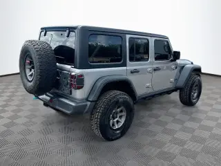 Jeep Wrangler Unlimited 2021 4x4 Rubicon 4xe 4 puertas SUV