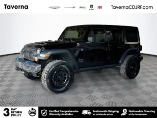 Jeep Wrangler Unlimited 2022 4x4 Rubicon 4xe 4dr SUV