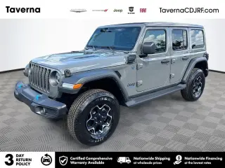 Jeep Wrangler Unlimited 2022 4x4 Rubicon 4xe 4 puertas SUV