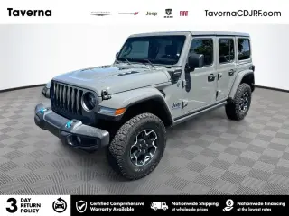 Jeep Wrangler Unlimited 2022 4x4 Rubicon 4xe 4 puertas SUV