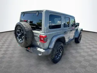 Jeep Wrangler Unlimited 2022 4x4 Rubicon 4xe 4 puertas SUV