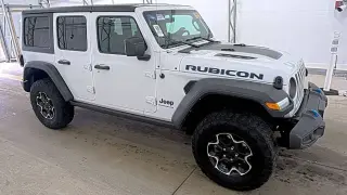 Jeep Wrangler 2023 4x4 Rubicon 4xe Edición 20 Aniversario 4 puertas SUV