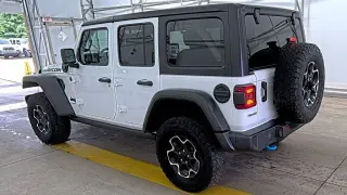 Jeep Wrangler 2023 4x4 Rubicon 4xe Edición 20 Aniversario 4 puertas SUV