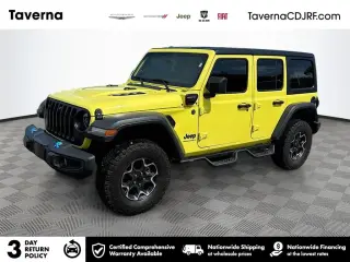 Jeep Wrangler 2023 4x4 Rubicon 4xe Edición 20 Aniversario 4 puertas SUV