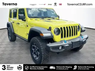 Jeep Wrangler 2023 4x4 Rubicon 4xe 4 puertas SUV