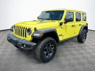 Jeep Wrangler 2023 4x4 Rubicon 4xe 4 puertas SUV