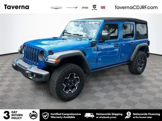 Jeep Wrangler 2023 4x4 Rubicon 4xe Edición 20 Aniversario 4 puertas SUV