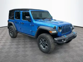 Jeep Wrangler 2023 4x4 Rubicon 4xe Edición 20 Aniversario 4 puertas SUV