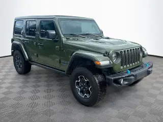 Jeep Wrangler Unlimited 2022 4x4 Rubicon 4xe 4 puertas SUV