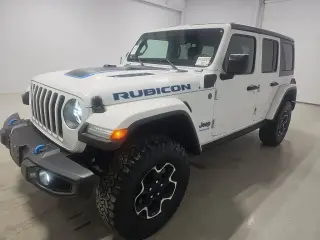 Jeep Wrangler Unlimited 2022 4x4 Rubicon 4xe 4 puertas SUV