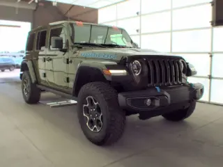 Jeep Wrangler 2023 4x4 Rubicon 4xe Edición 20 Aniversario 4 puertas SUV