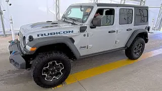 Jeep Wrangler 2023 4x4 Rubicon 4xe 4 puertas SUV
