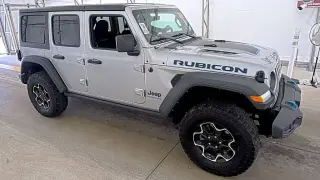 Jeep Wrangler 2023 4x4 Rubicon 4xe 4 puertas SUV