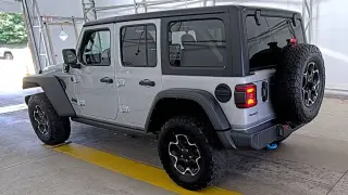 Jeep Wrangler 2023 4x4 Rubicon 4xe 4 puertas SUV
