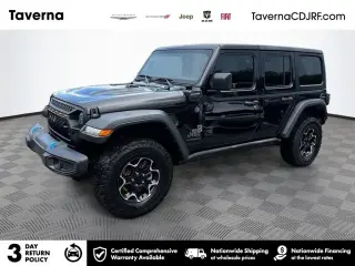 Jeep Wrangler 2023 4x4 Rubicon 4xe Edición 20 Aniversario 4 puertas SUV