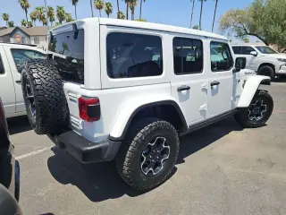 Jeep Wrangler 2023 4x4 Rubicon 4xe 4 puertas SUV