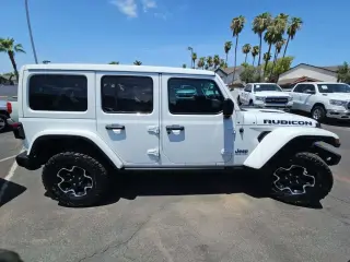 Jeep Wrangler 2023 4x4 Rubicon 4xe 4 puertas SUV