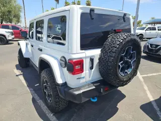 Jeep Wrangler 2023 4x4 Rubicon 4xe 4 puertas SUV