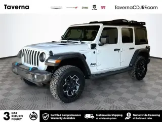 Jeep Wrangler 2023 4x4 Rubicon 4xe Edición 20 Aniversario 4 puertas SUV