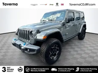 Jeep Wrangler Unlimited 2021 4x4 Rubicon 4xe 4 puertas SUV