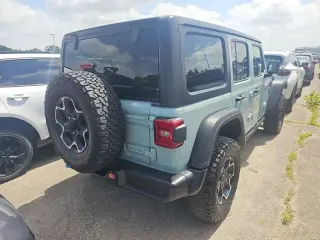 Jeep Wrangler 2023 4x4 Rubicon 4xe Edición 20 Aniversario 4 puertas SUV