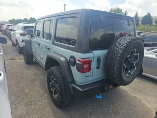 Jeep Wrangler 2023 4x4 Rubicon 4xe Edición 20 Aniversario 4 puertas SUV
