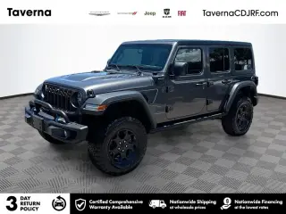 Jeep Wrangler 2023 4x4 Rubicon 4xe 4ptas SUV