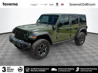 Jeep Wrangler 2023 4x4 Rubicon 4xe Edición 20 Aniversario 4 puertas SUV