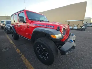 Jeep Wrangler 2023 4x4 Rubicon 4xe 4 puertas SUV