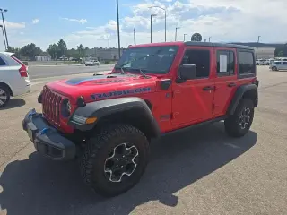 Jeep Wrangler 2023 4x4 Rubicon 4xe Edición 20 Aniversario 4 puertas SUV