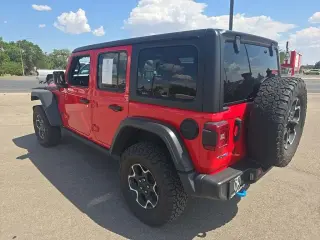 Jeep Wrangler 2023 4x4 Rubicon 4xe Edición 20 Aniversario 4 puertas SUV