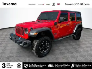 Jeep Wrangler Unlimited 2021 4x4 Rubicon 4xe 4 puertas SUV