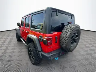 Jeep Wrangler Unlimited 2021 4x4 Rubicon 4xe 4 puertas SUV